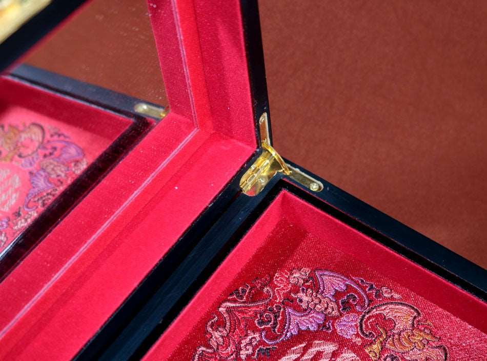Boîte à Bijoux <br/> Bois Laqué