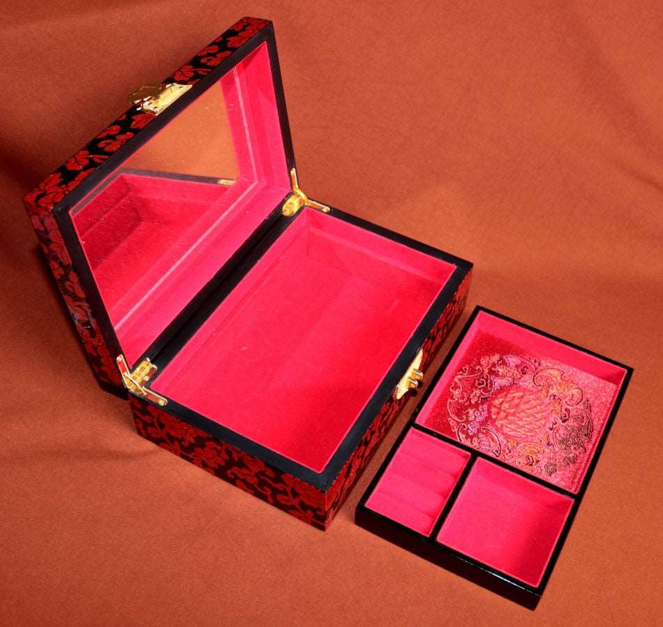Boîte à Bijoux <br/> Bois Laqué