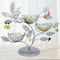 Arbre à Bijoux en Métal Nid Oiseau