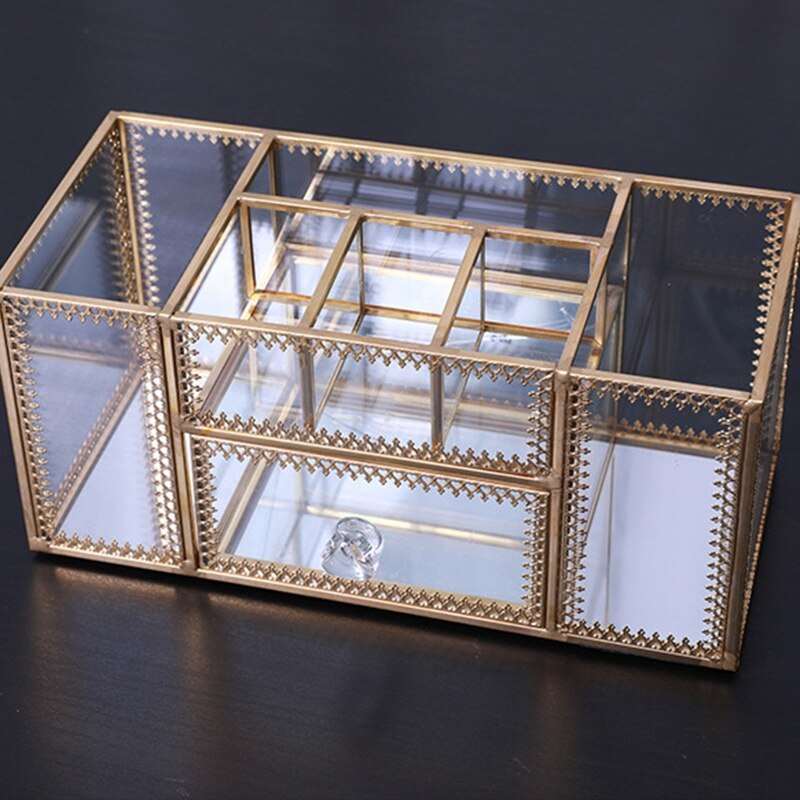 Boîte à Bijoux Transparente en Verre | Les Boîtes d'Aphrodite