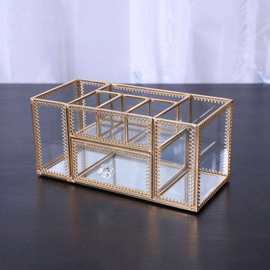 Boîte à Bijoux Transparente en Verre | Les Boîtes d'Aphrodite