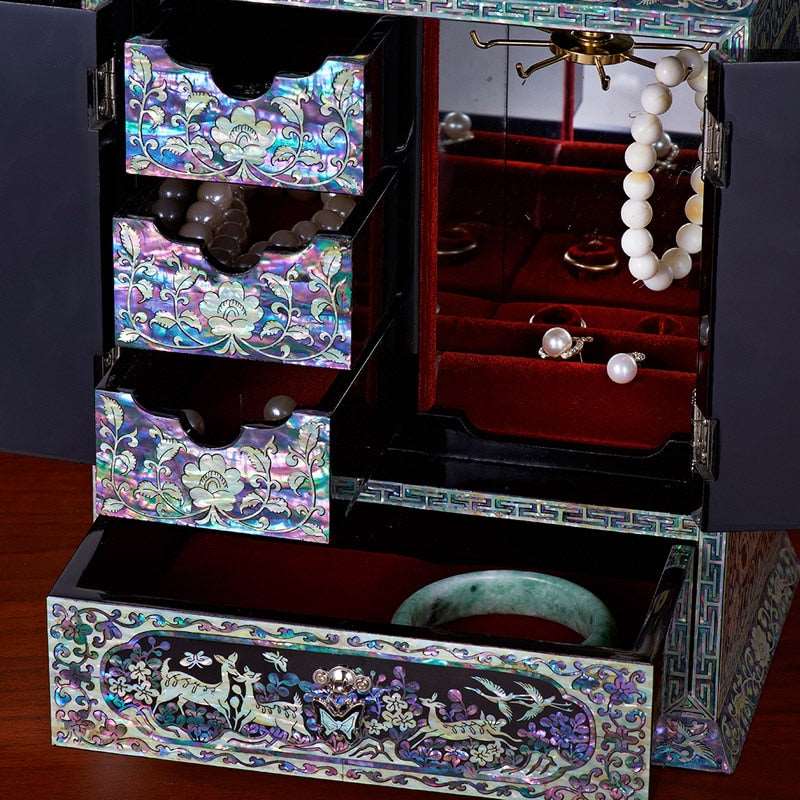 Boîte à Bijoux <br/> Asiatique Ancienne