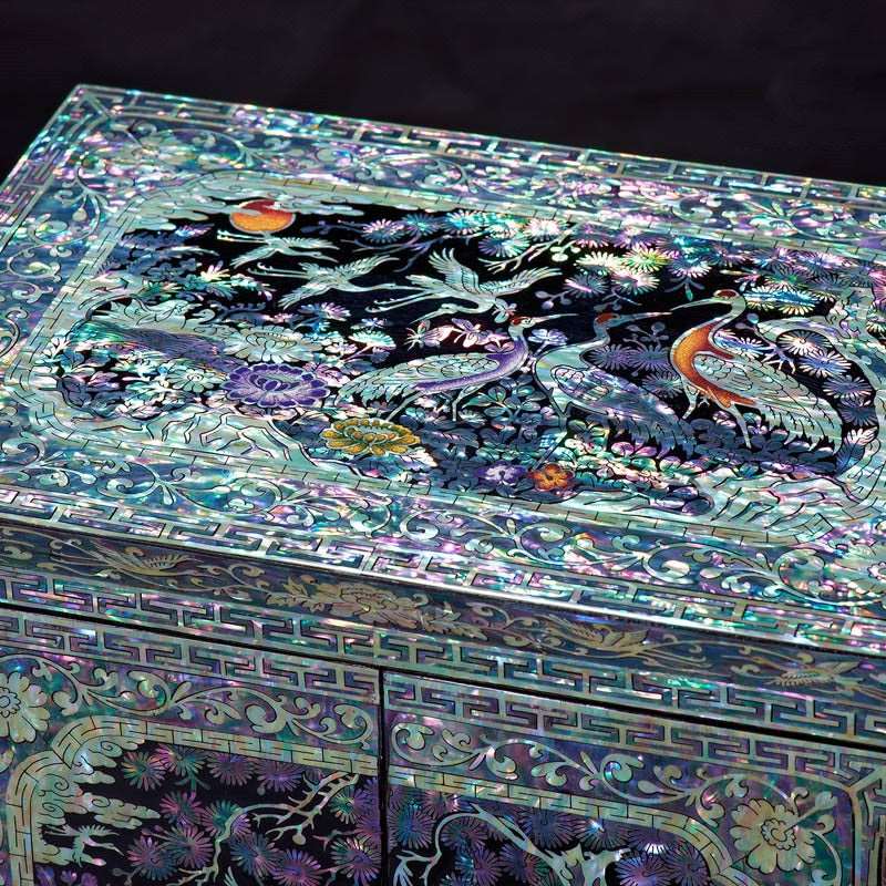 Boîte à Bijoux <br/> Asiatique Ancienne