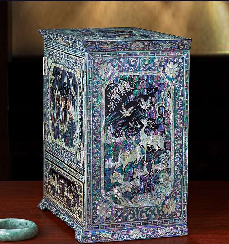 Boîte à Bijoux <br/> Asiatique Ancienne