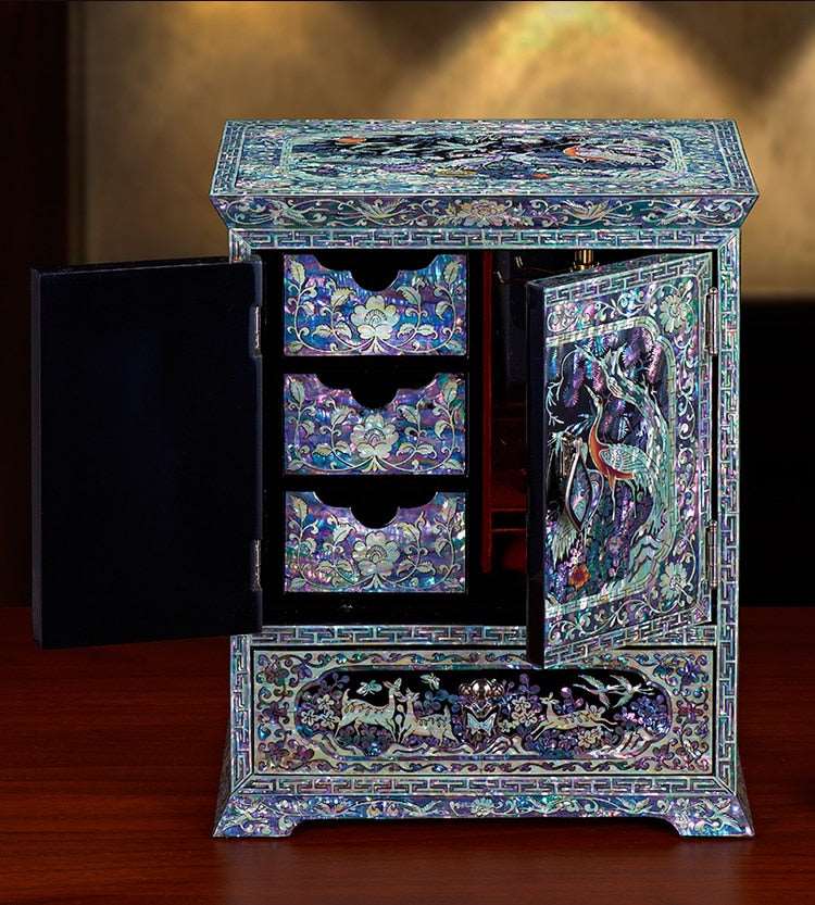 Boîte à Bijoux <br/> Asiatique Ancienne