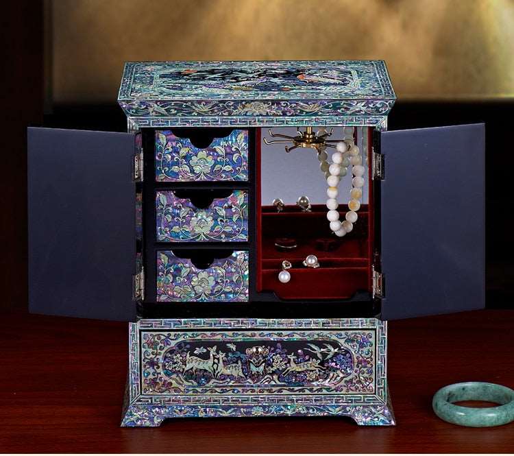Boîte à Bijoux <br/> Asiatique Ancienne