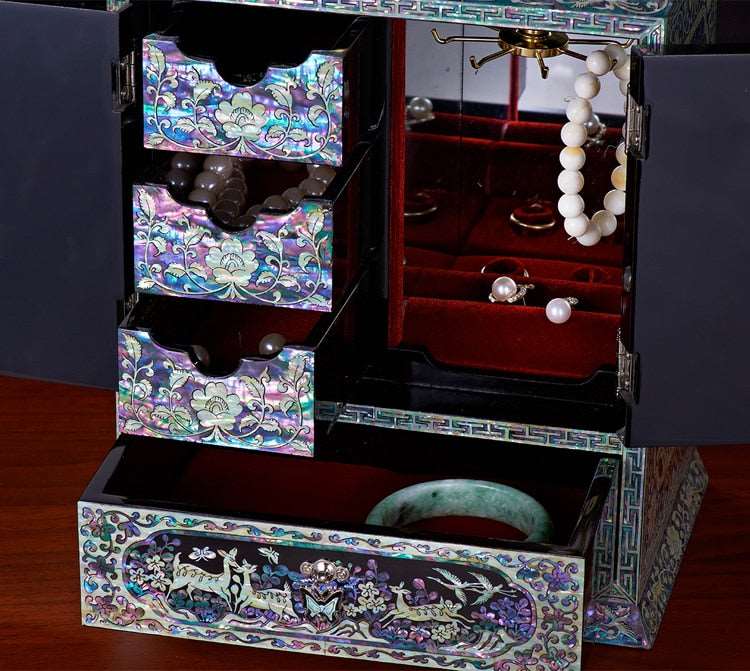 Boîte à Bijoux <br/> Asiatique Ancienne