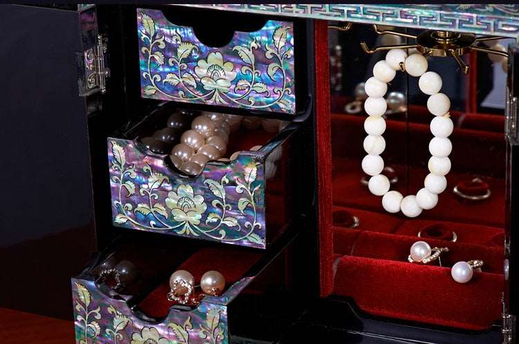 Boîte à Bijoux <br/> Asiatique Ancienne