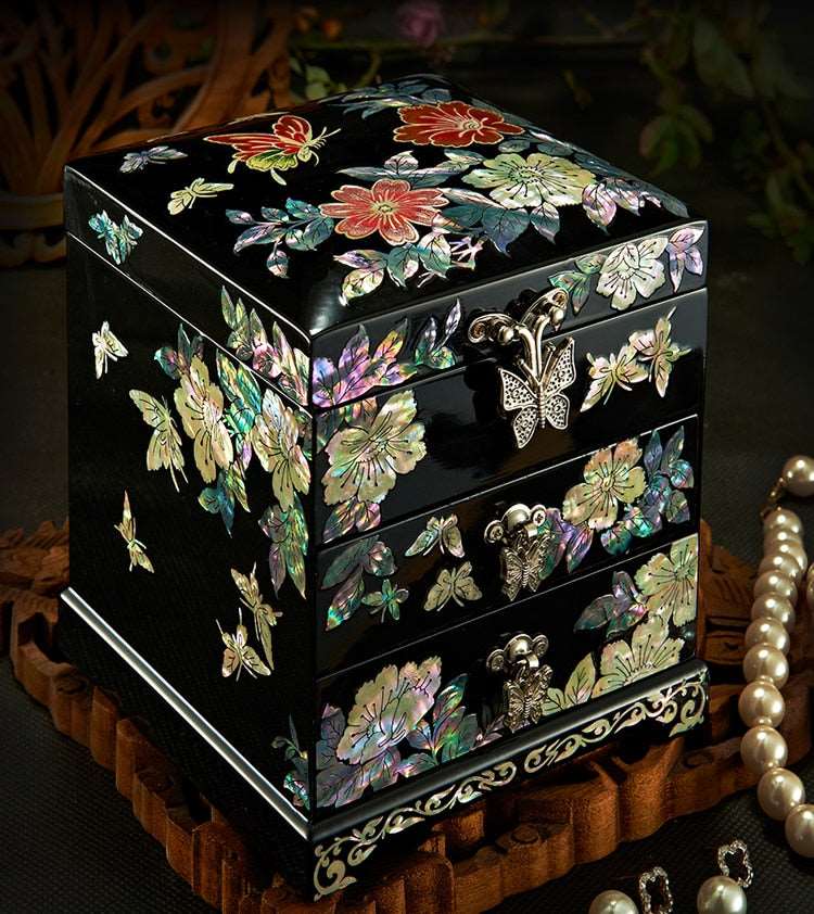 Boîte à Bijoux <br/> Chinoise