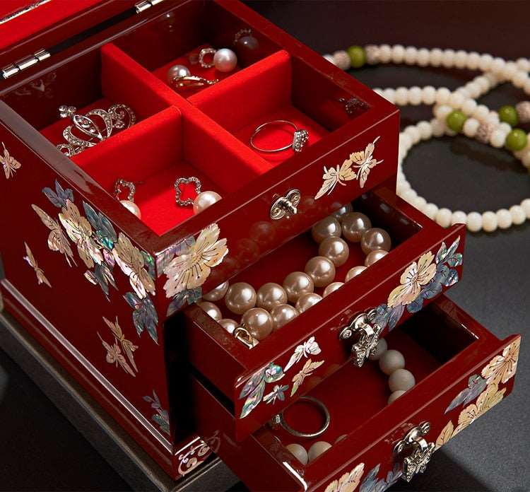 Boîte à Bijoux <br/> Chinoise