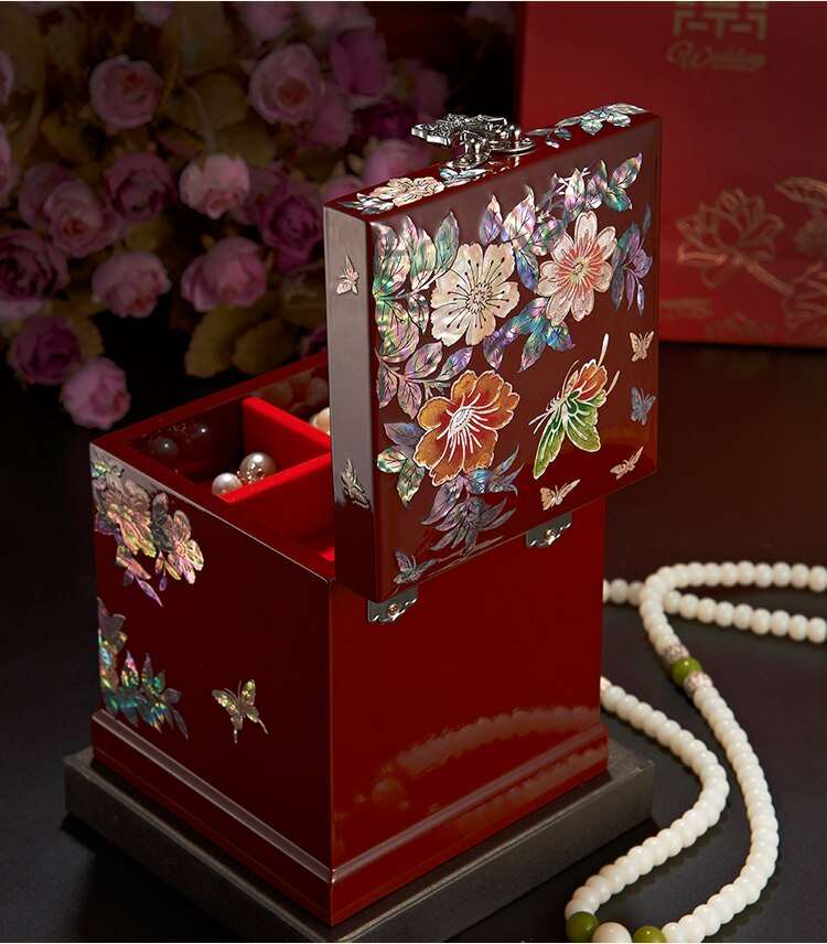 Boîte à Bijoux <br/> Chinoise