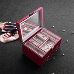 Boîte à Bijoux Design en Cuir | Les Boîtes d'Aphrodite