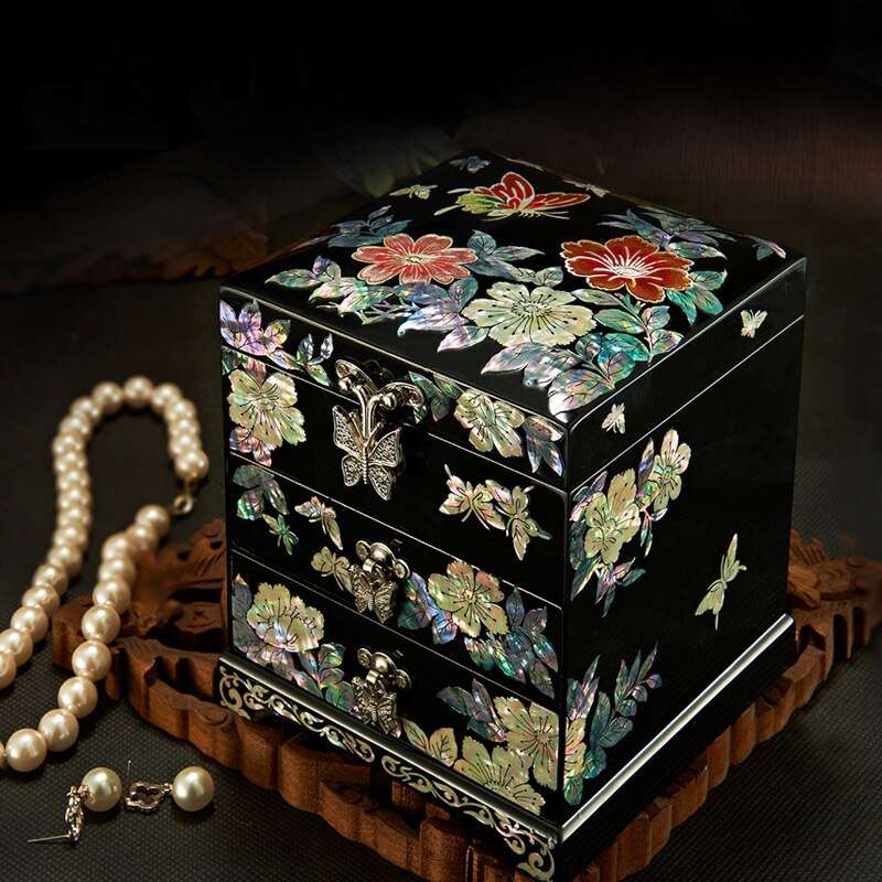 Boîte à Bijoux <br/> Chinoise