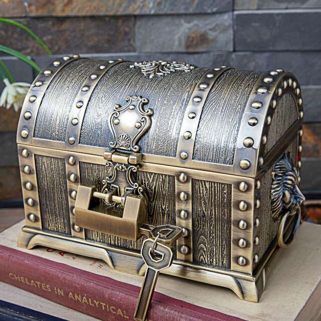 Boîte à Bijoux <br/> Coffre