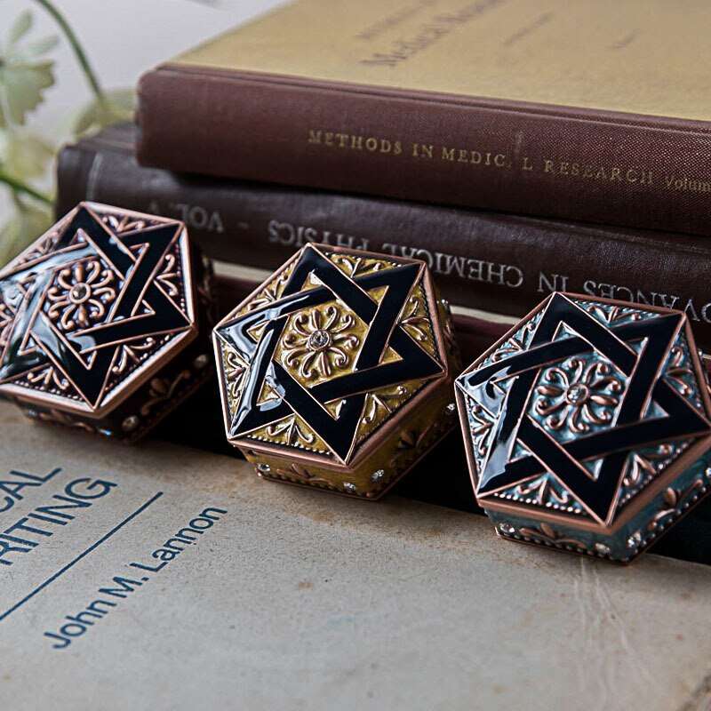 Boîte à Bijoux <br/> Etoile