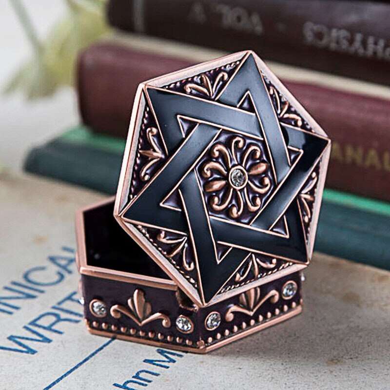 Boîte à Bijoux <br/> Etoile