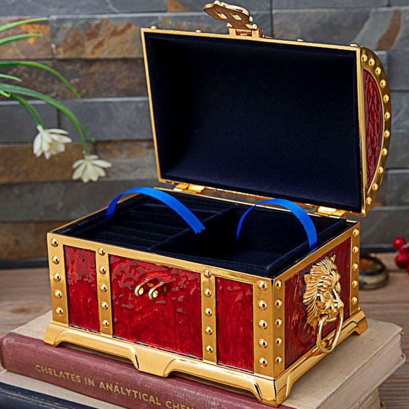Boîte à Bijoux <br/> avec Cadenas
