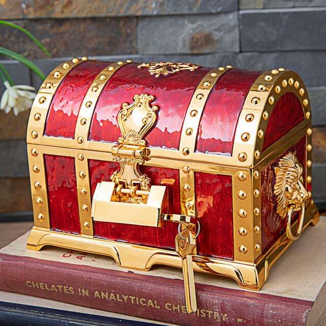 Boîte à Bijoux <br/> avec Cadenas