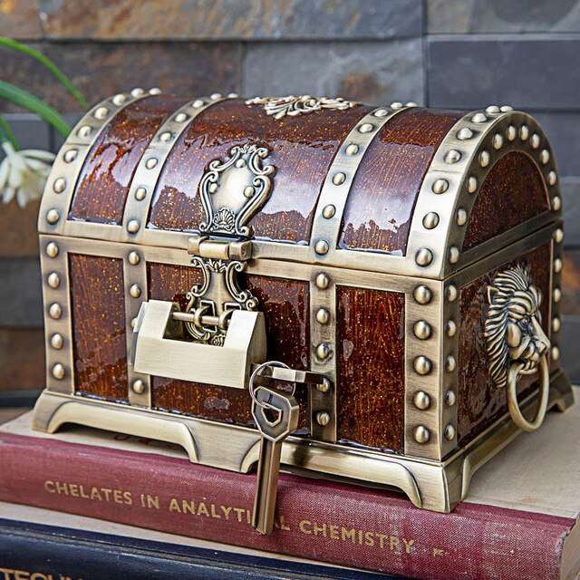 Boîte à Bijoux <br/> avec Cadenas