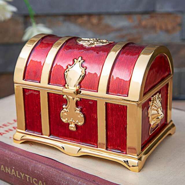 Boîte à Bijoux <br/> Coffre Fort