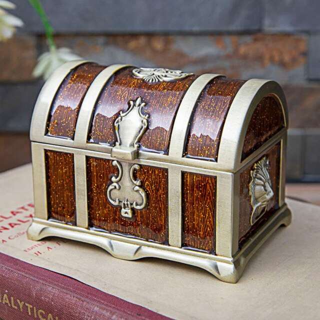 Boîte à Bijoux <br/> Coffre Fort