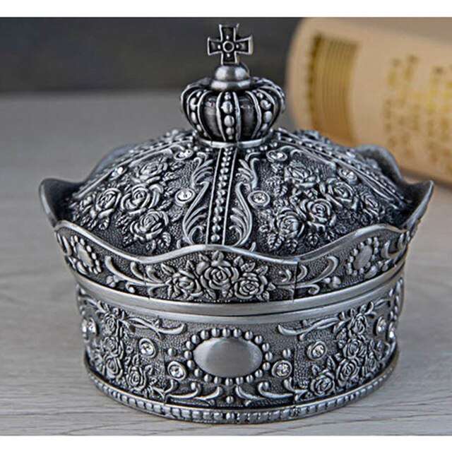 Boîte à Bijoux <br/> Couronne