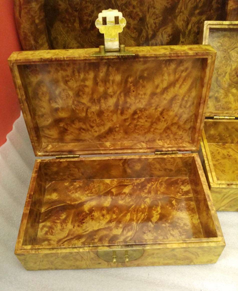 Boîte à Bijoux <br/> Bois Rare