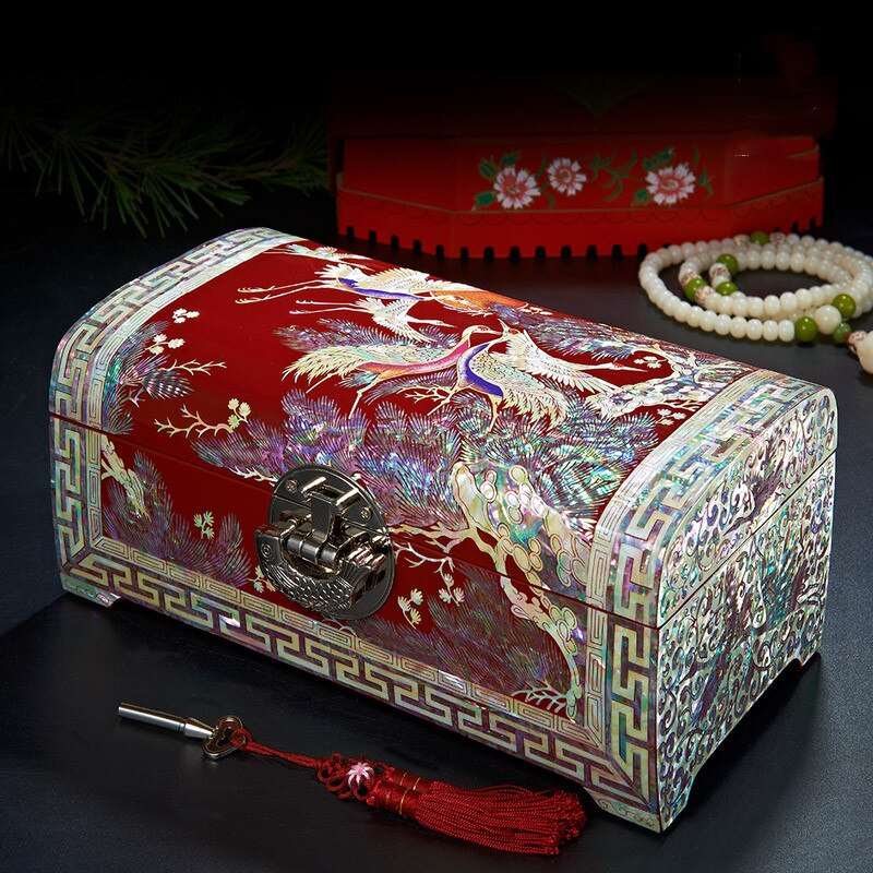 Boîte à Bijoux <br/> Chinoise Ancienne