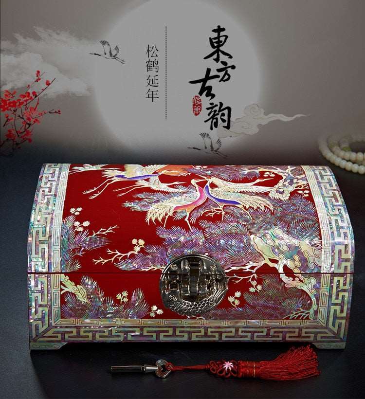 Boîte à Bijoux <br/> Chinoise Ancienne