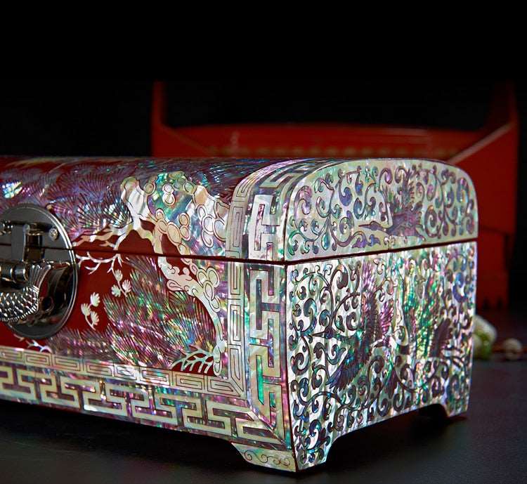 Boîte à Bijoux <br/> Chinoise Ancienne