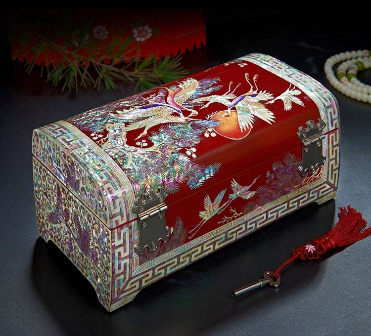 Boîte à Bijoux <br/> Chinoise Ancienne