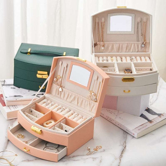 Boîte à Bijoux Femme Chic