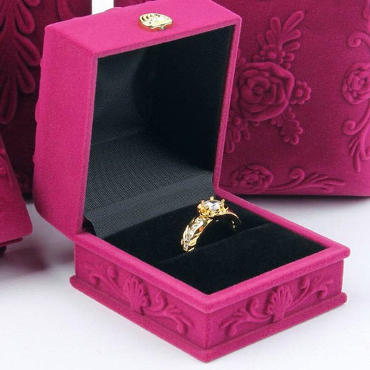 Écrin pour Bague Fleur