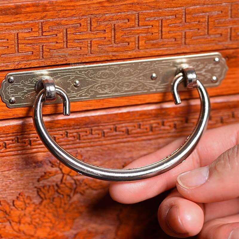 Boîte Bijoux Bois Cuivre