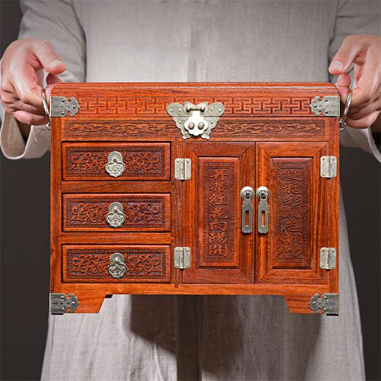 Boîte à Bijoux <br/> Chinoise Bois