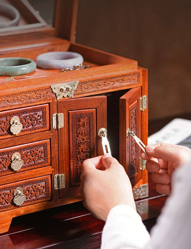 Boîte à Bijoux <br/> Chinoise Bois