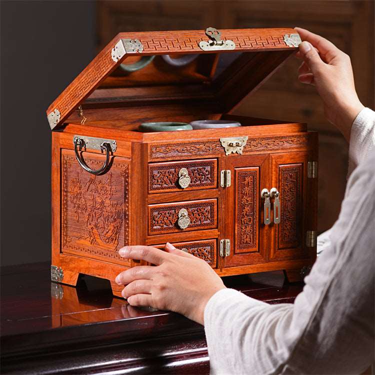 Boîte à Bijoux <br/> Chinoise Bois