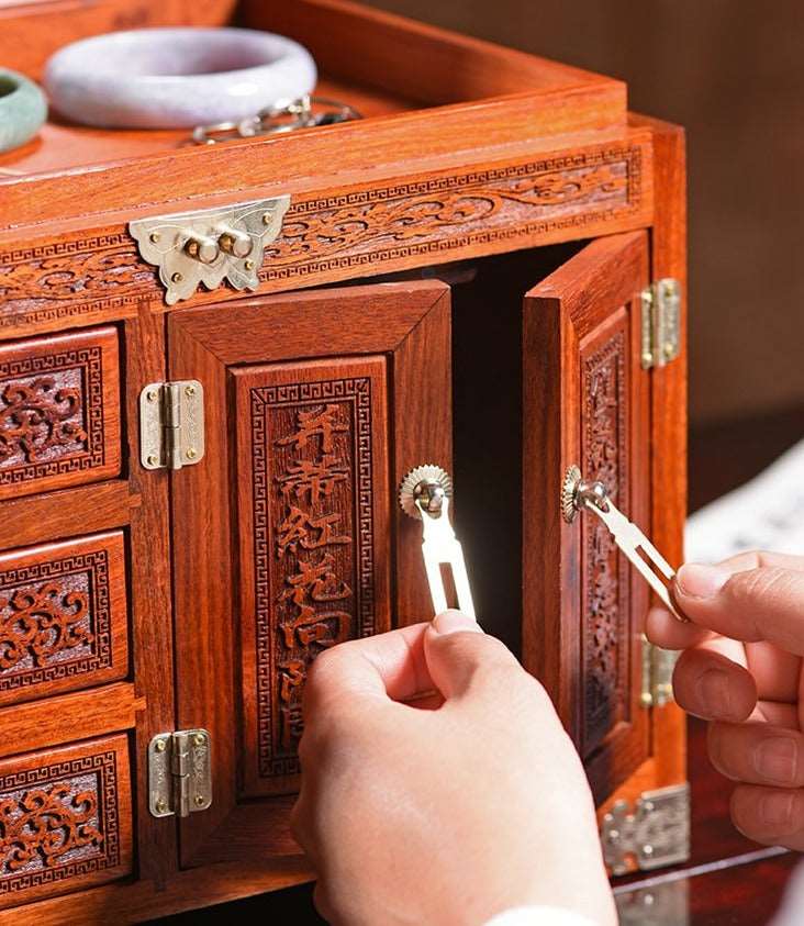 Boîte à Bijoux <br/> Chinoise Bois