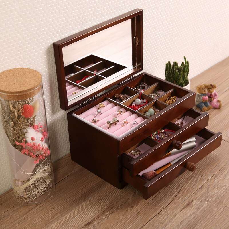 Boîte à Bijoux <br/> Bois