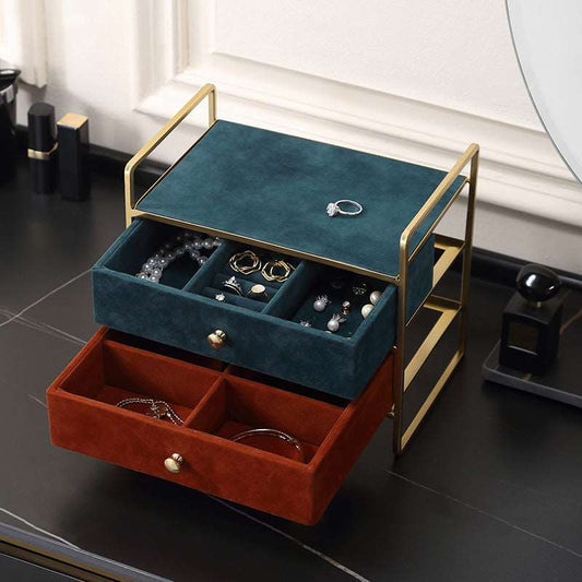 Boîte à Bijoux 2 Étages
