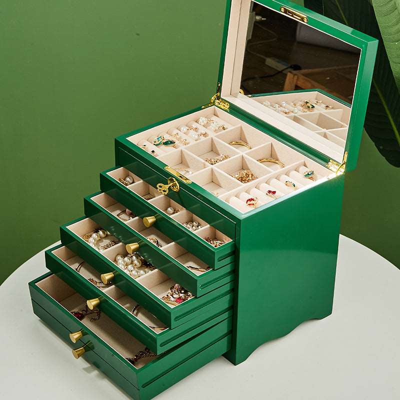 Boîte à Bijoux <br/> en Bois Luxe