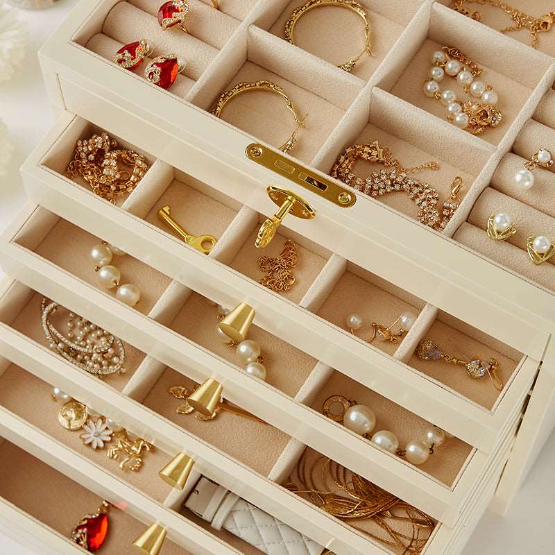 Boîte à Bijoux <br/> en Bois Luxe