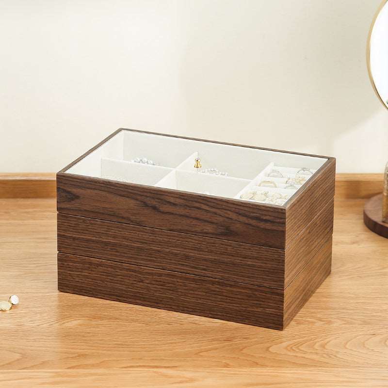 Boîte à Bijoux <br/> Bois Empilable