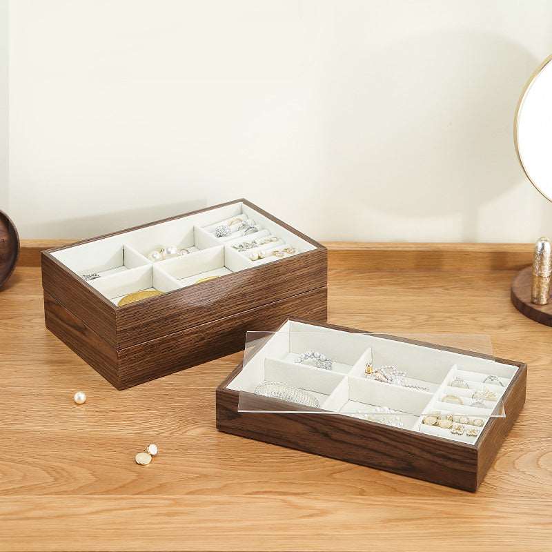 Boîte à Bijoux <br/> Bois Empilable
