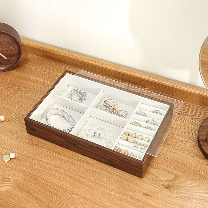 Boîte à Bijoux <br/> Bois Empilable