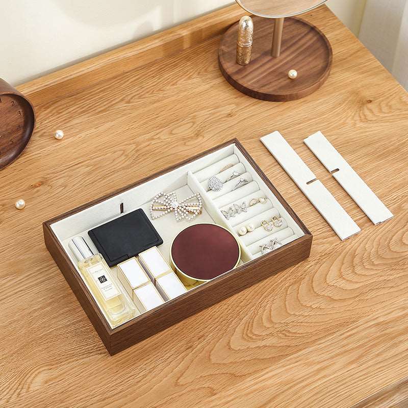 Boîte à Bijoux <br/> Bois Empilable