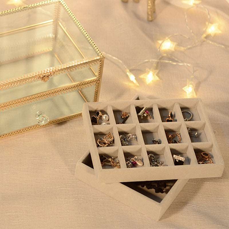 Boîte à Bijoux Victoria en Verre | Les Boîtes d'Aphrodite