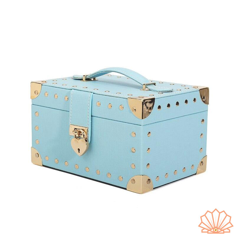 Coffret Bijoux Cuir