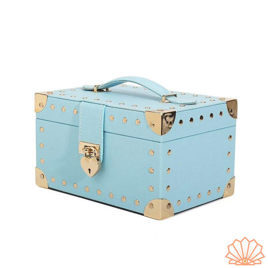 Coffret Bijoux Cuir