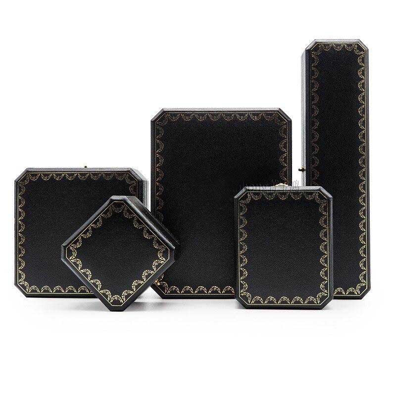 Écrin Bague Noir